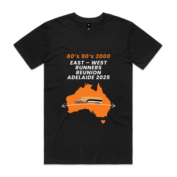 East-West Reunion Tee - Front Decoration