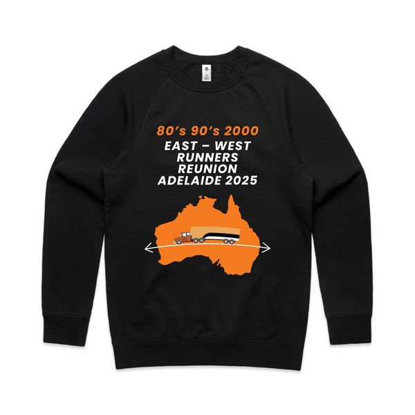 East-West Reunion Crew Neck Jumper - Front Decoration