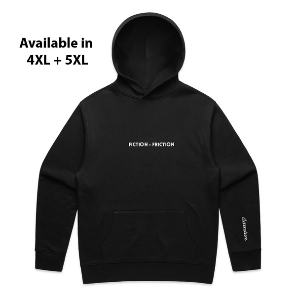 F&F Unisex Hoodie (Black)