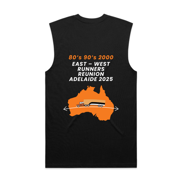 East-West Reunion Tank - Back Decoration